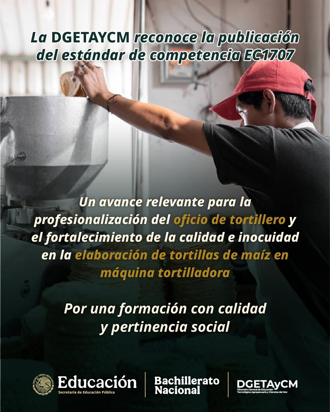 Campaña: reconocimiento al estándar de competencia EC1707