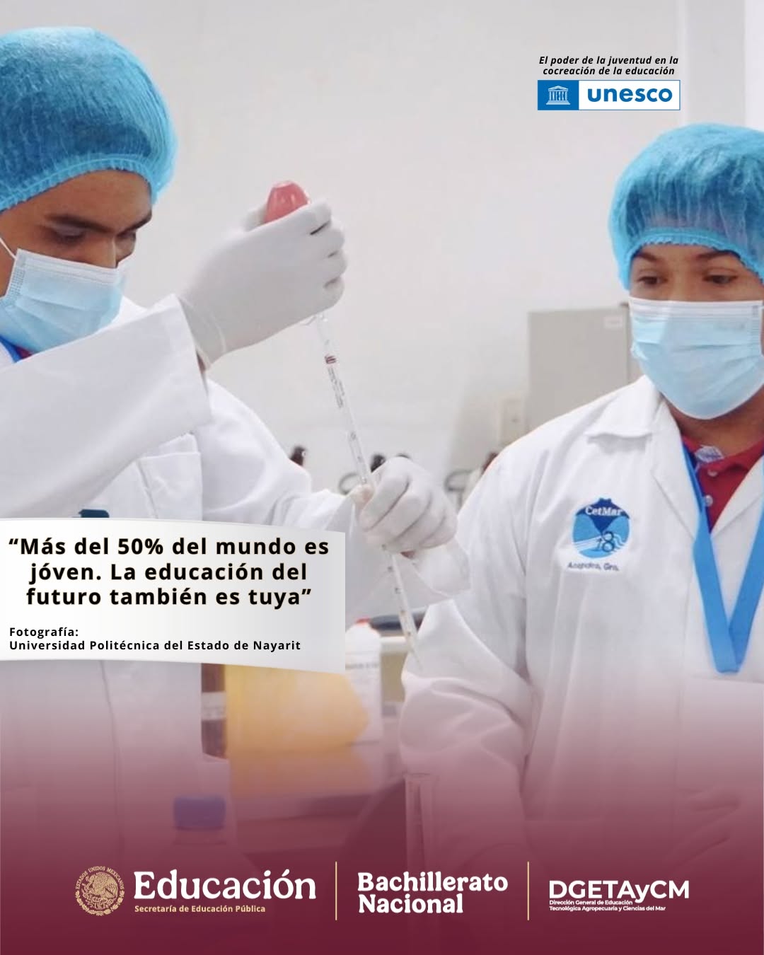 Campaña: la educación del futuro también es tuya